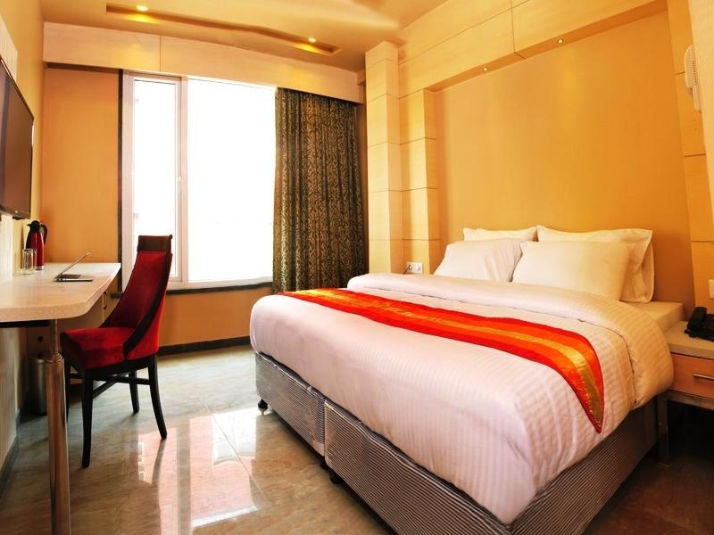 Hotel Krishna Palace นิวเดลี ห้อง รูปภาพ