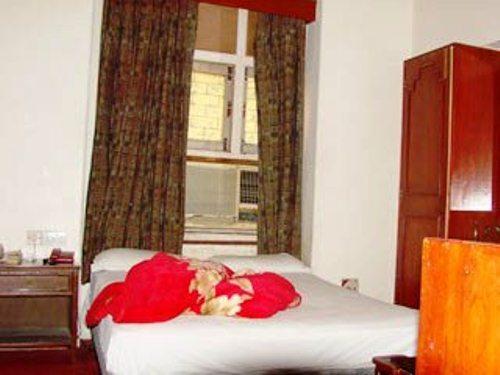 Hotel Krishna Palace นิวเดลี ภายนอก รูปภาพ